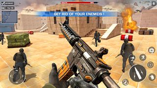 Critical Gun Strike: Gun Games - Screenshot 2