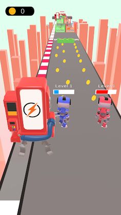Electric Runner - Screenshot 3