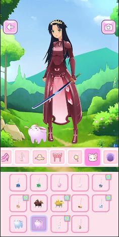 Dress up Game Fashion - Screenshot 4
