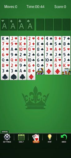 FreeCell Solitaire: Card Games - Screenshot 1