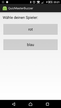 Quiz Master Buzzer - Screenshot 1