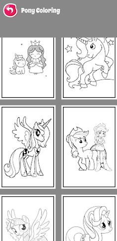 Pony Coloring - Screenshot 4