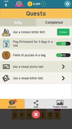 Pictoword: Fun Word Quiz Games - Screenshot 4