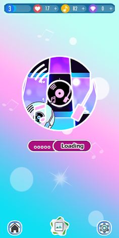 Santa Fe Klan Piano Tiles - Screenshot 1