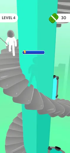 Color Down Stairs - Screenshot 4