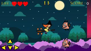 Gliding Witch - Screenshot 2