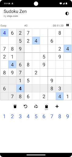 Sudoku Zen - Screenshot 1
