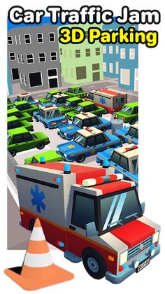 Car Traffic Jam 3D Parking - Screenshot 4