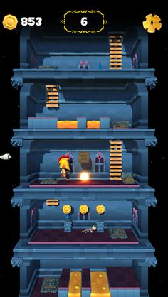 Magic Tower: Skill Game - Screenshot 4