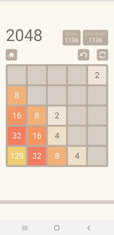 2048 Classic number puzzle - Screenshot 4