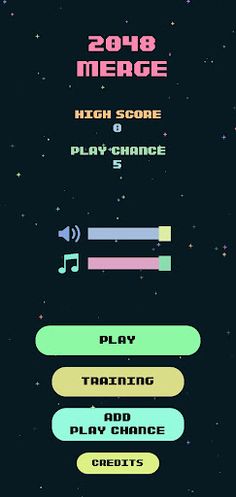 2048 Merge - Screenshot 1