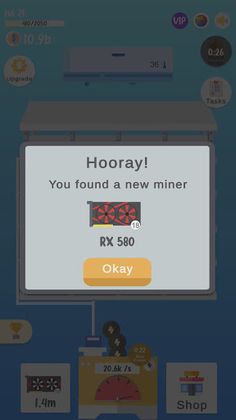 Bitcoin Master - Idle Mining - Screenshot 2