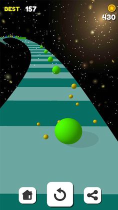 Color Ball Road: Games 2023 - Screenshot 4