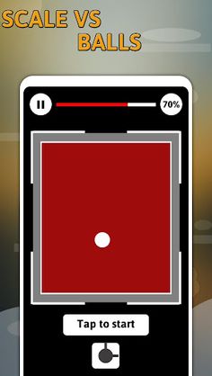 Scale Vs Ball Fire - Screenshot 1