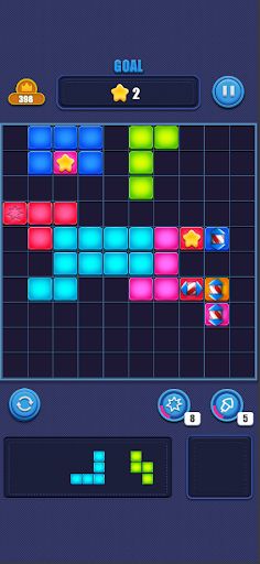 Block Puzzle Games: Crush Game - Screenshot 1