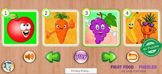 Fruit Food Puzzles - Screenshot 1