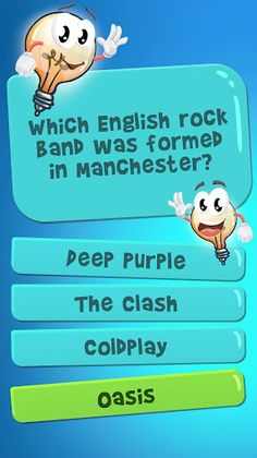 General Knowledge Quiz App - Screenshot 1