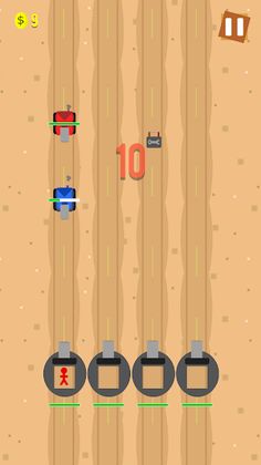 Lane Buster - Screenshot 1
