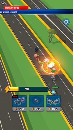 Police chase 3D - Screenshot 1