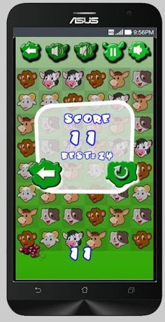 Animal Rush Match 3 - Screenshot 2