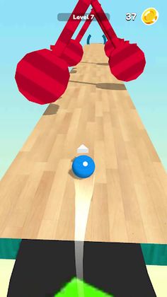 Marble Rush 3D - Screenshot 1