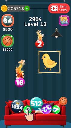 2048 Couch-Number puzzle games - Screenshot 3