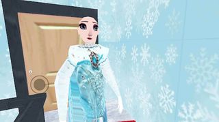 scary frozen : horror game mod - Screenshot 2