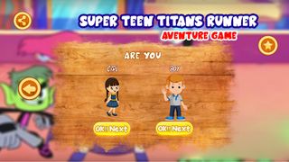 Teen titans Game hero fight Go - Screenshot 2