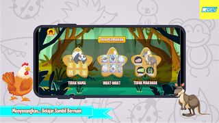 Game Edukasi Mengenal Hewan - Screenshot 2