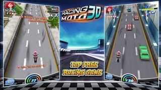 Moto Racing 3D Game - Screenshot 1