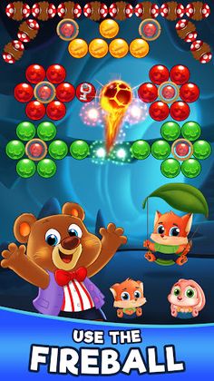 Bubble Friends Bubble Shooter - Screenshot 3