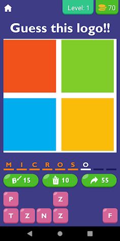 Guess The Logo by Picture - Screenshot 1