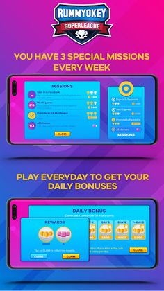 Rummy Okey Super League - Screenshot 2