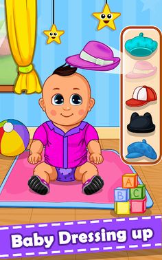 Baby Care: Kids & Toddler Game - Screenshot 3