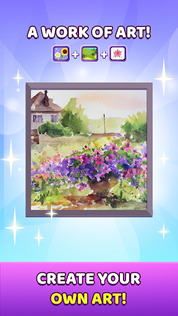Paint by Maze: art & coloring - Screenshot 3