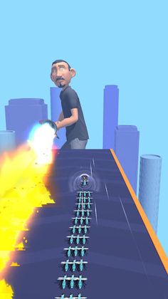 Mosquito 3D - Screenshot 1