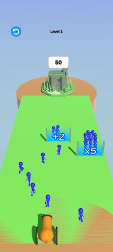 Cannon fight - Screenshot 2