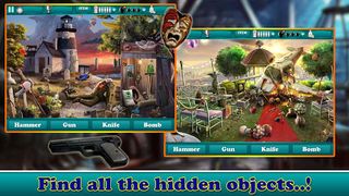 Criminal Diary Hidden Object - Screenshot 2