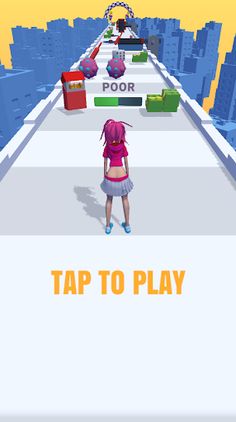 Race Rich : run and get rich! - Screenshot 1