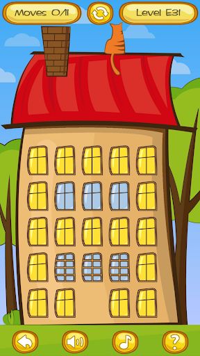 Turn On House - Logic Puzzle - Screenshot 3