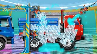 Truck Games for build a house - Screenshot 3
