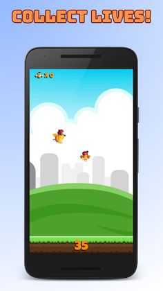 Flying bird: dodge pipes - Screenshot 2