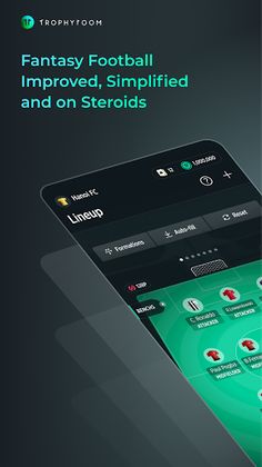 TrophyRoom: Fantasy Soccer - Screenshot 1