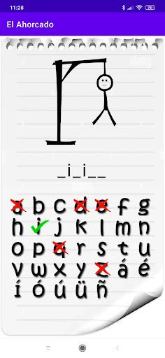 Juego el Ahorcado Challenge - Screenshot 4