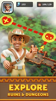 Relic Heroes - Screenshot 1