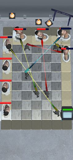 Toilet Merge Defense - Screenshot 3