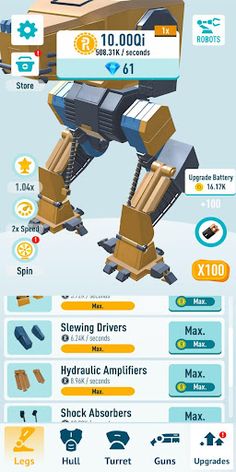Idle Robots - Screenshot 3