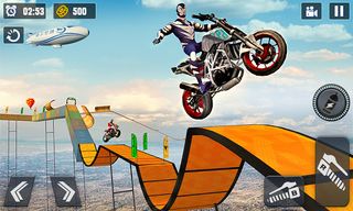 Superhero GT Bike Racing Stunt - Screenshot 3