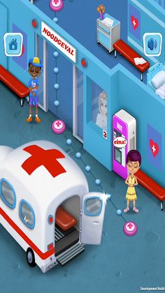 Hospitaal Dokter in Afrikaans - Screenshot 2