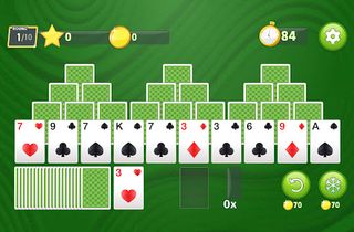 Zen TriPeaks Solitaire - Screenshot 2